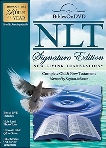 NLT Bible On DVD Signature Edition